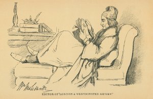 Sir William Moleaworth by Daniel Maclise